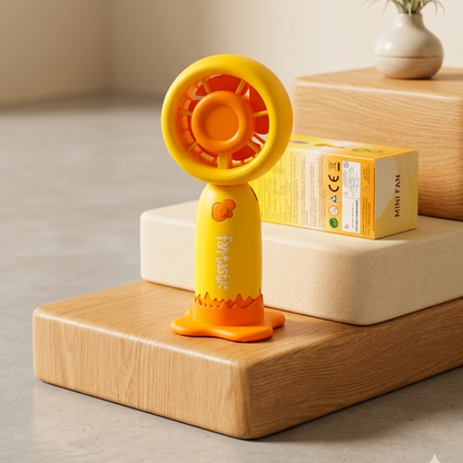 Cool Breeze Chargeable Fan