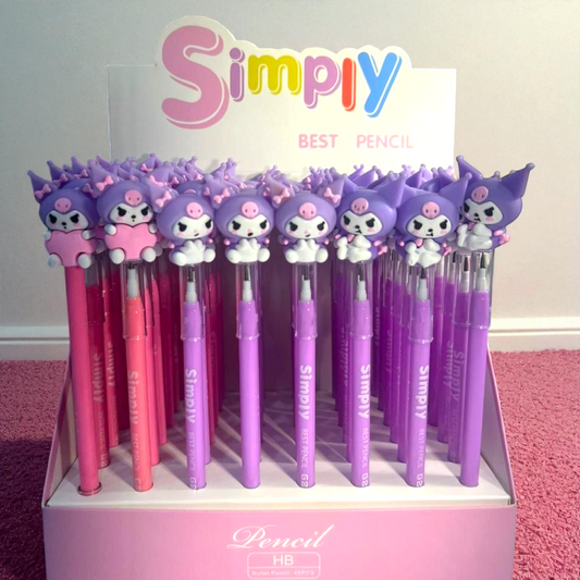 Kuromi Pencils