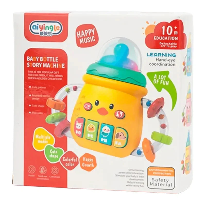 Baby Bottle Musical Toy – Educational for Early Learning