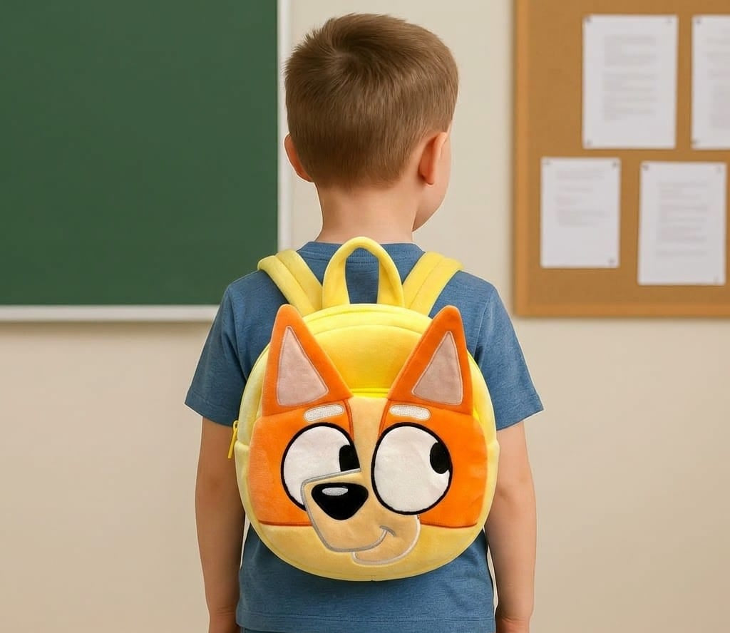Bluey & Bingo Plush Character Backpacks