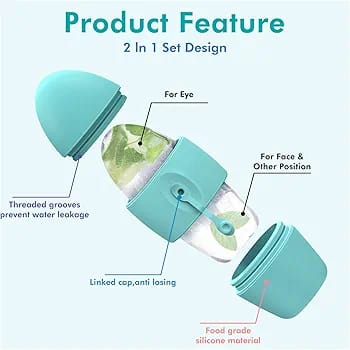 Ice Cube Massage Roller For Face