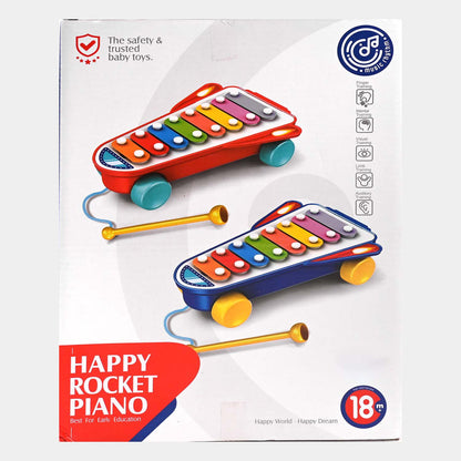 Happy Rocket Xylophone Piano For Kids