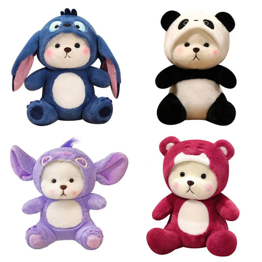 Panda Hoodie Stuff Toy