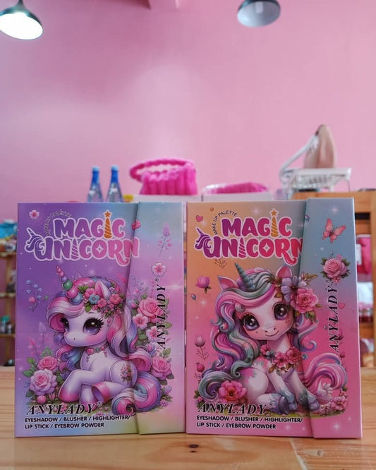 Anylady Unicorn Wonderful Party All In One Makeup Palette