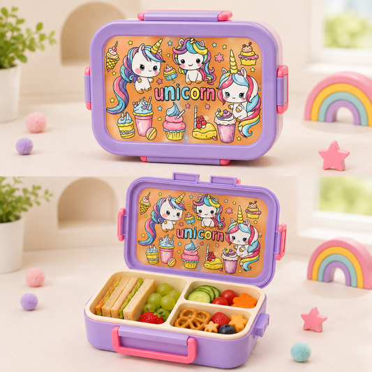 High Quality Unicorn Bento Lunch Box