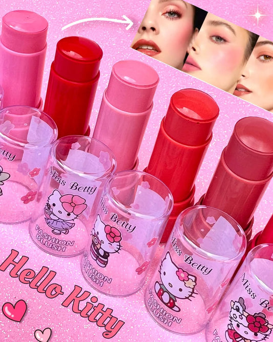Hello Kitty Blush On Stick 