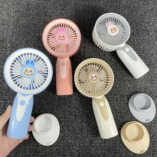Labubu Chargeable Hand Fan