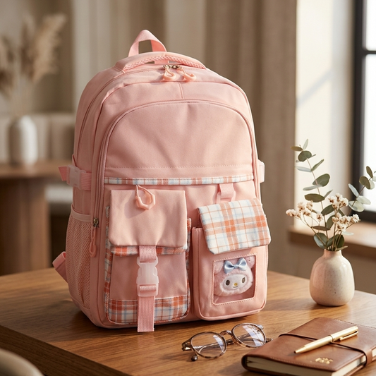 My Melody School Bag