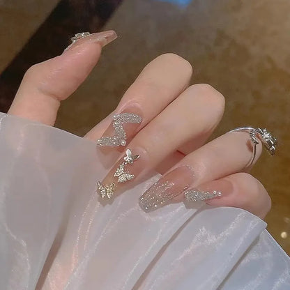 Korean Butterfly Nails