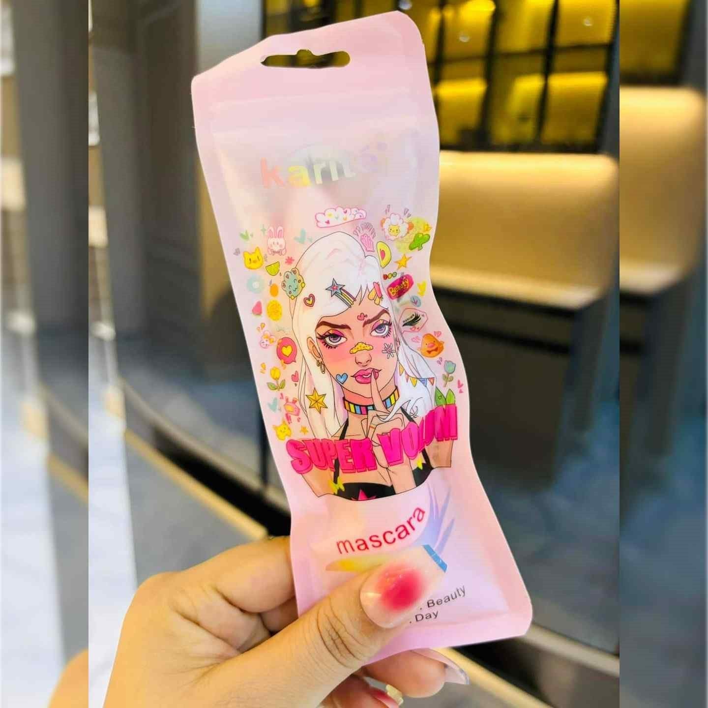 Karite Super Volume Mascara With Cute Gift Packaging