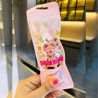 Karite Super Volume Mascara With Cute Gift Packaging