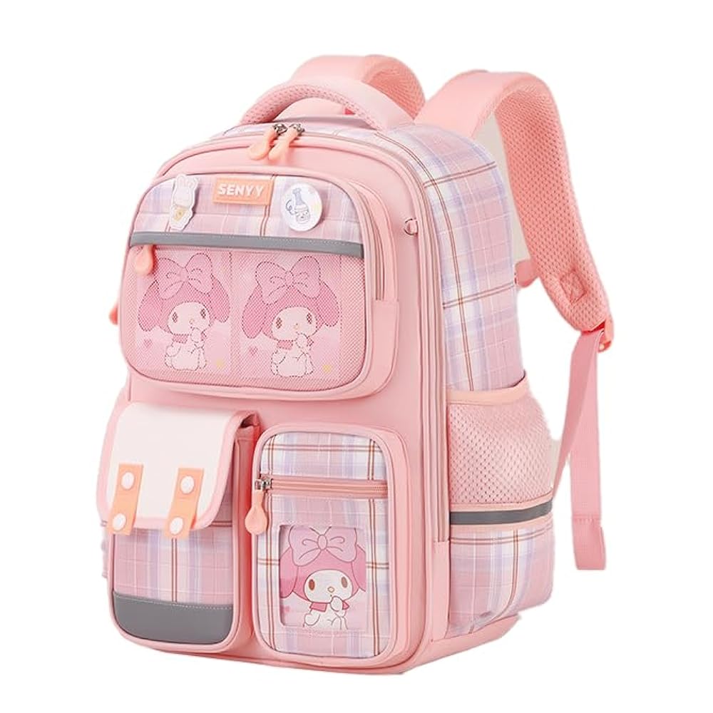 Sanrio Kuromi & My Melody School Bag
