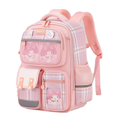 Sanrio Kuromi & My Melody School Bag