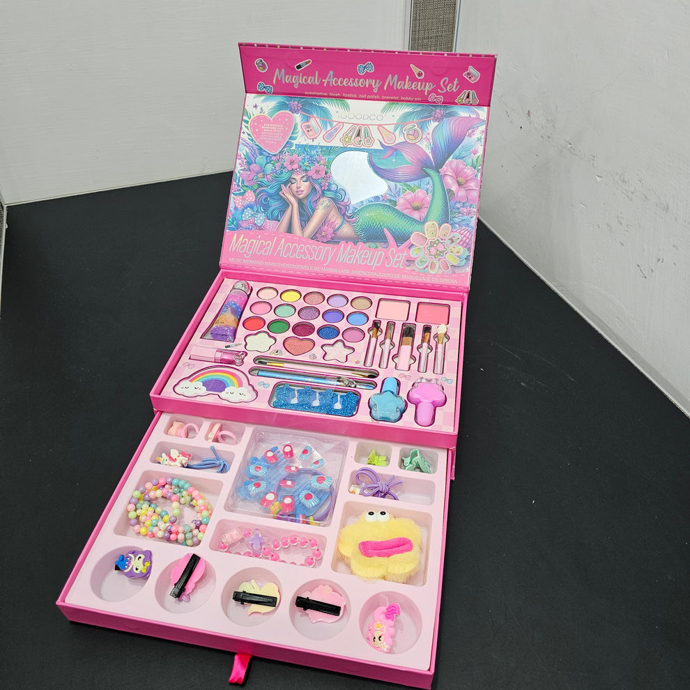 Princess Mermaid Royal All In One Kids Makeup | Accessories Set