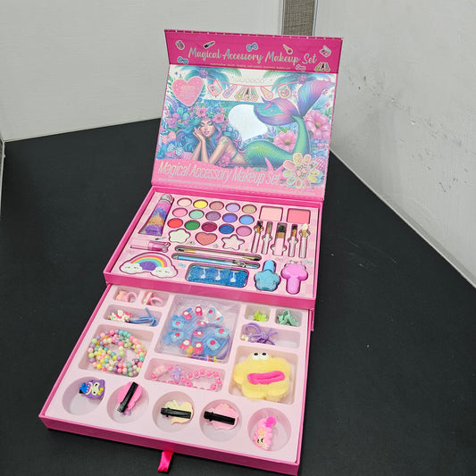 Princess Mermaid Royal All In One Kids Makeup | Accessories Set