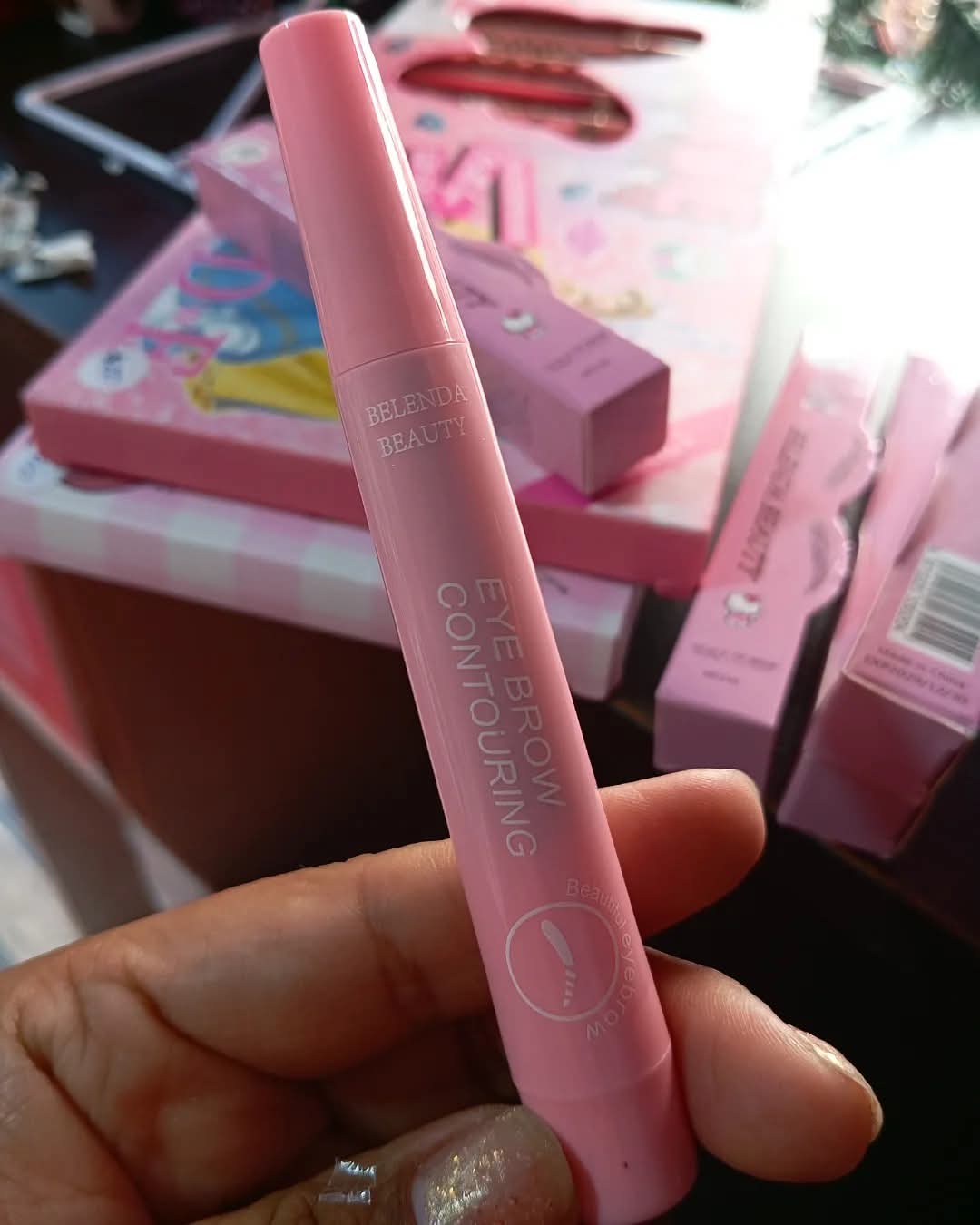 Hello Kitty Eye Brow Brush