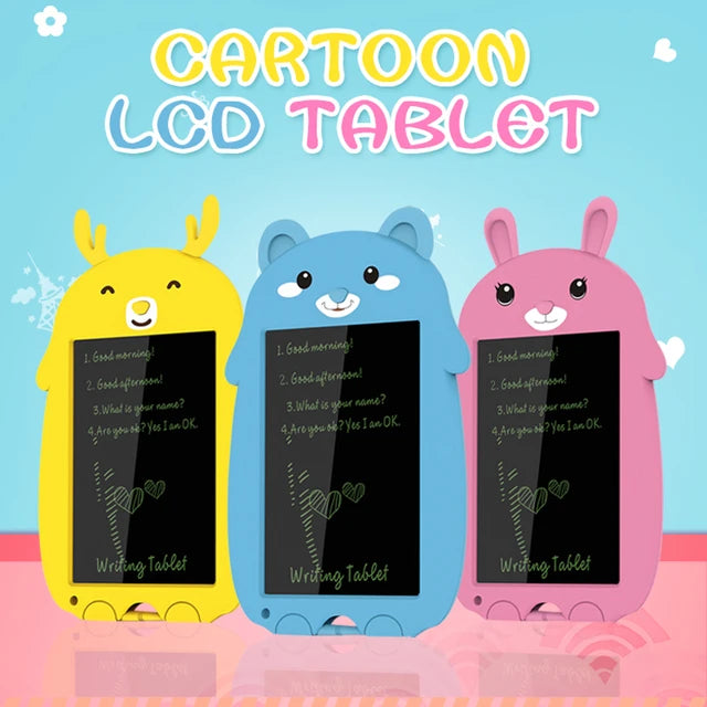 Animal LCD Writing Tablet 9.5 Inches