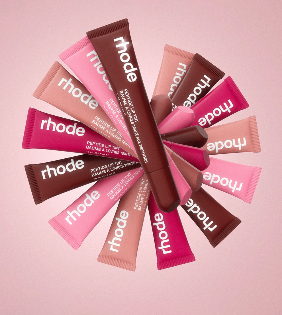 Rhode Peptide Lip Tints