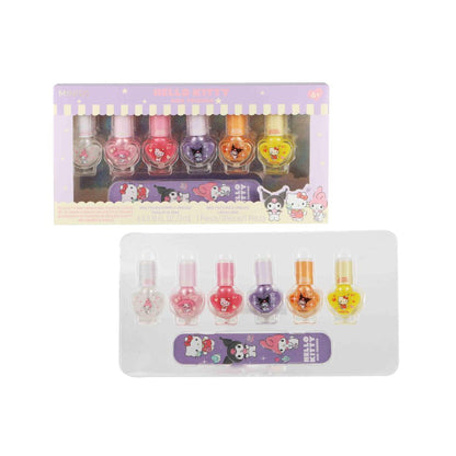 Hello Kitty & Friends Nail Polish Set