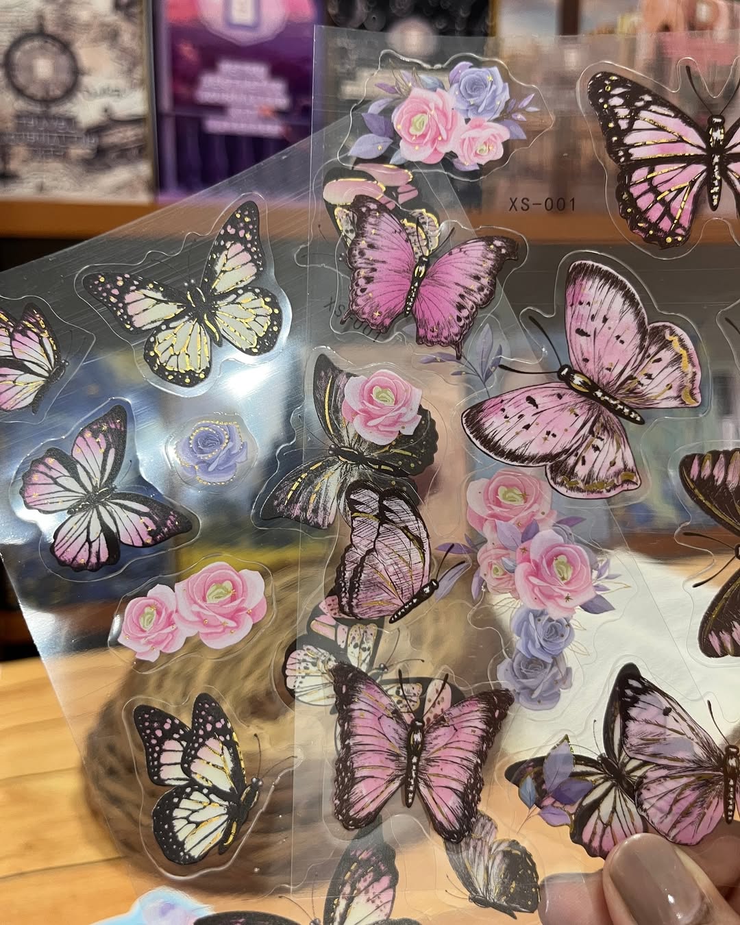 Aesthetic Butterfly Stickers