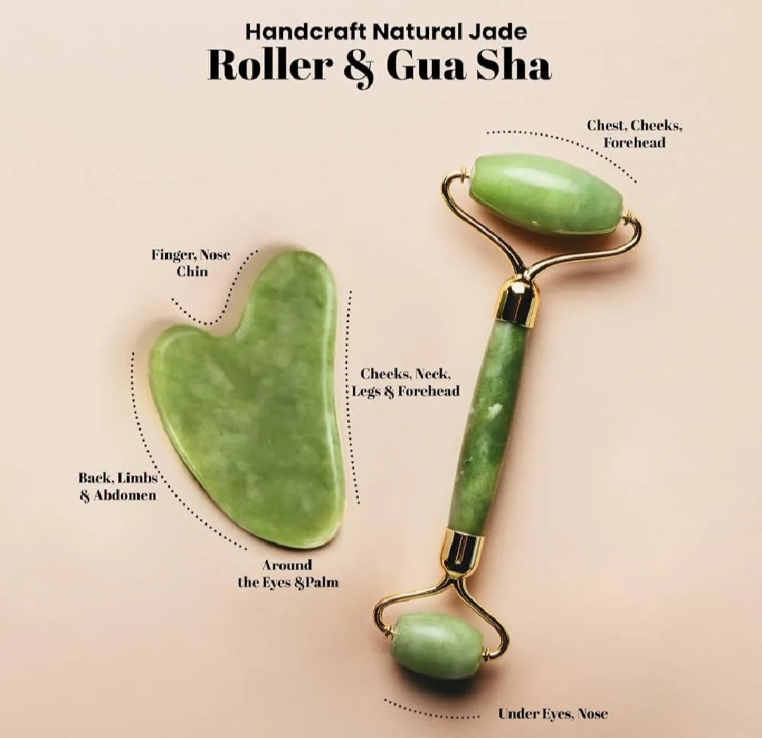 Guasha + Jade Roller