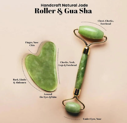 Guasha + Jade Roller