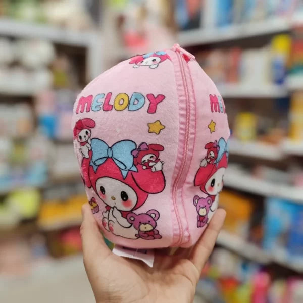 My Melody Plush Toy – Reversible 2 in 1 Transformable Soft Toy