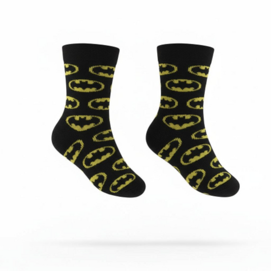 Bat Man Kids Socks