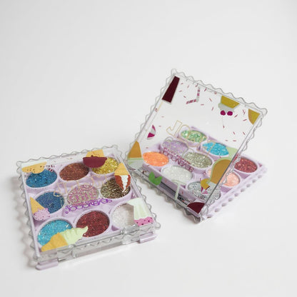 Kawaii Mini Glitter Eyeshadow Pallette