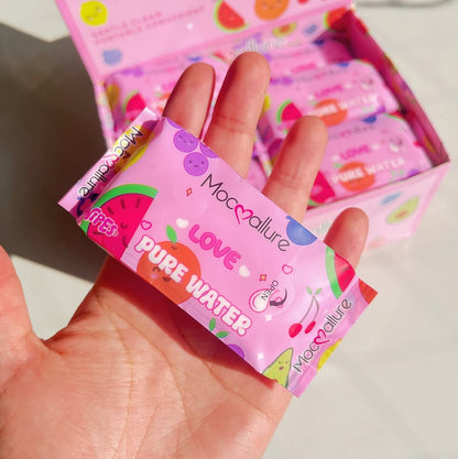 Mocallure Pure Water Wet Wipes