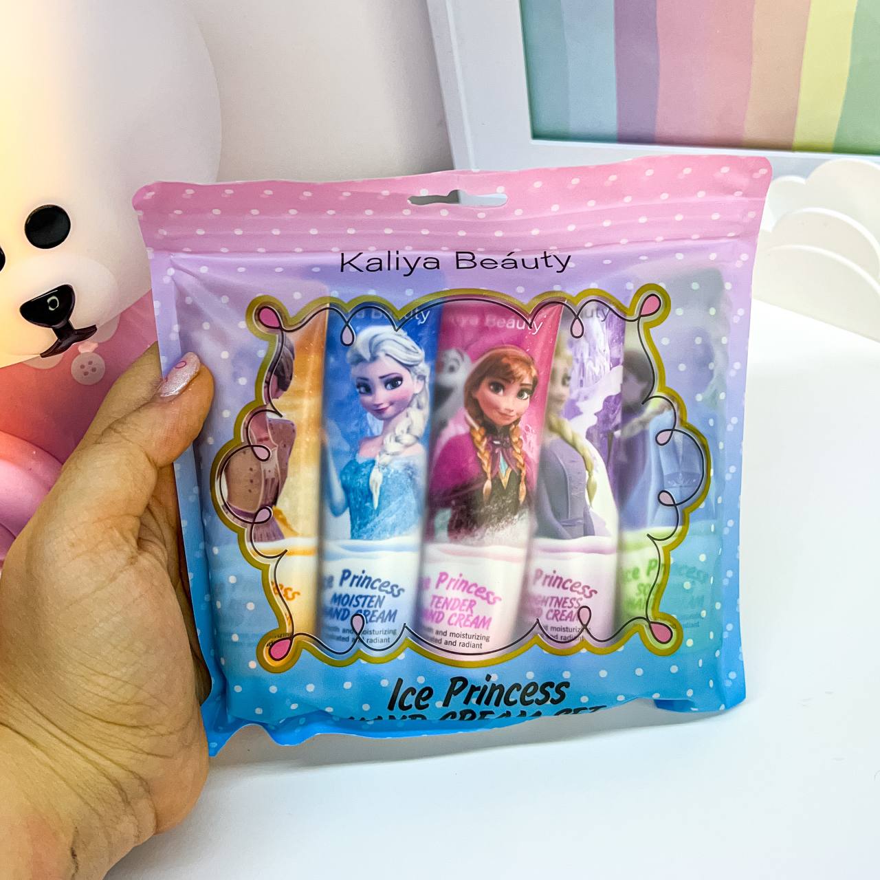 Frozen Ice Princess Moisturizing Hand Cream