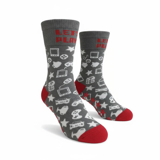 Let's Play Anti Slip Socks