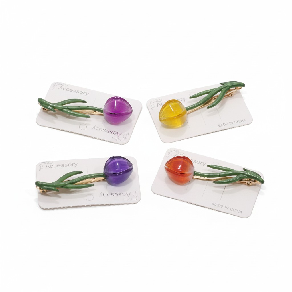 Tulip Hair Pin