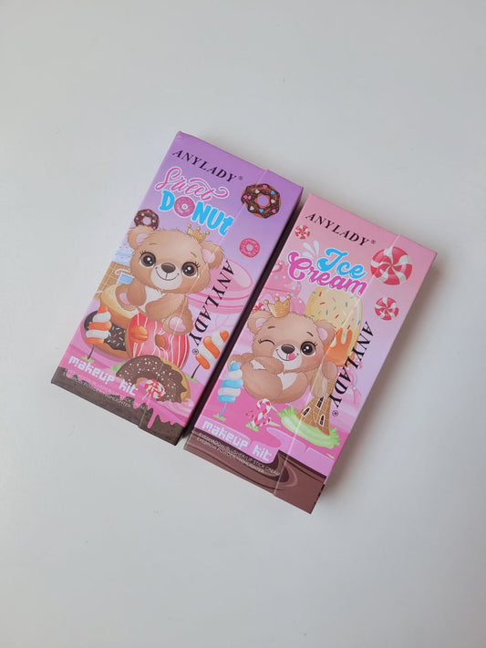 Anylady Sweet Donut Bear All In One Makeup Pallete