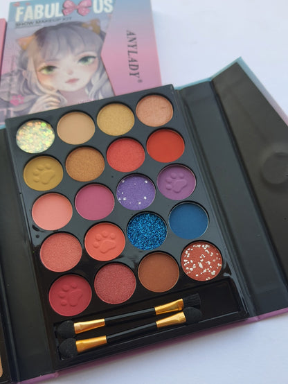 Anylady Fabulous All In One Makeup Pallette