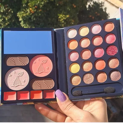 Anylady Mermaid All In One Makeup Pallete