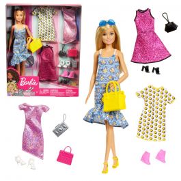 Barbie Doll With Dresses
