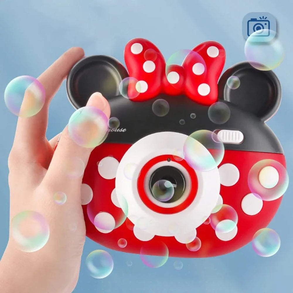 Mickey mouse bubble machine