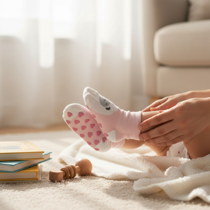 Pinky Anti Slip Socks