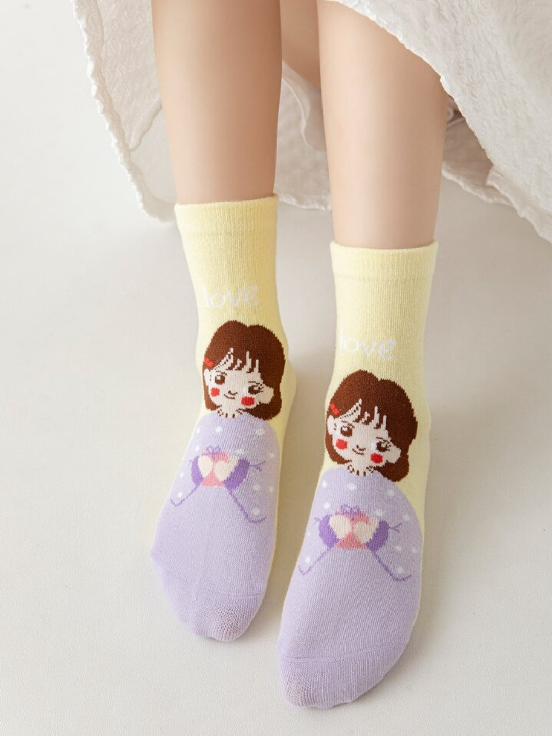 Kawaii Doll Socks