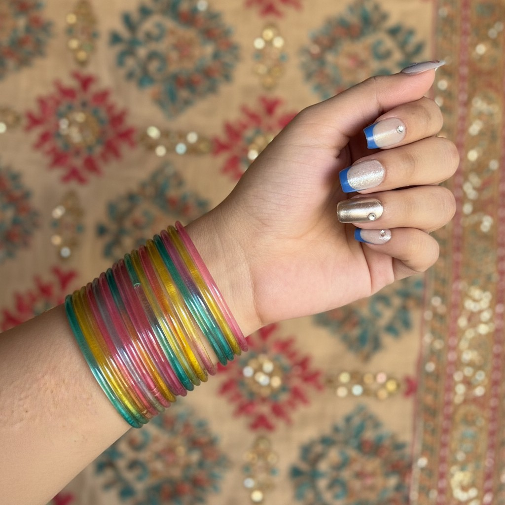 Viral Jelly Bangles