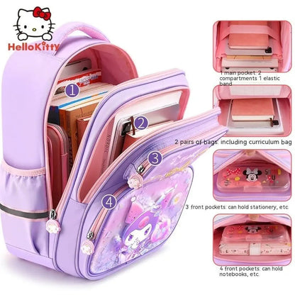 Kuromi School Bag