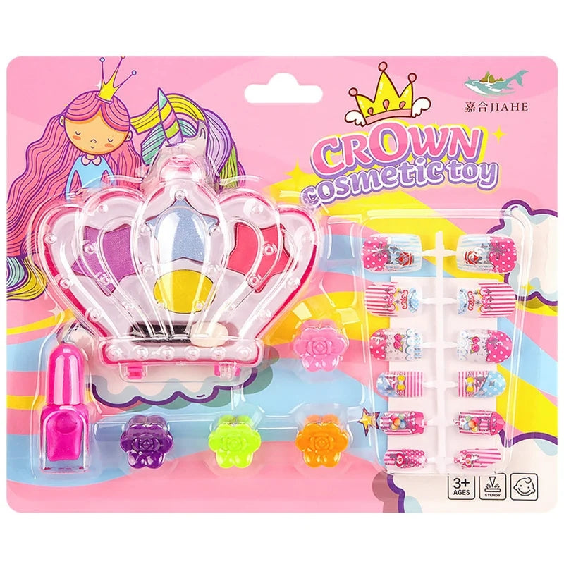 Mini Makeup Kit for Little Girls