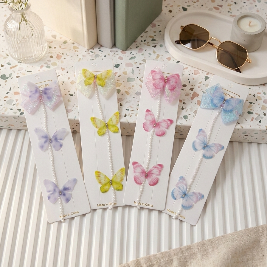Butterfly Clip On Extension