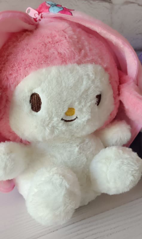 My Melody Plush Toy – Reversible 2 in 1 Transformable Soft Toy