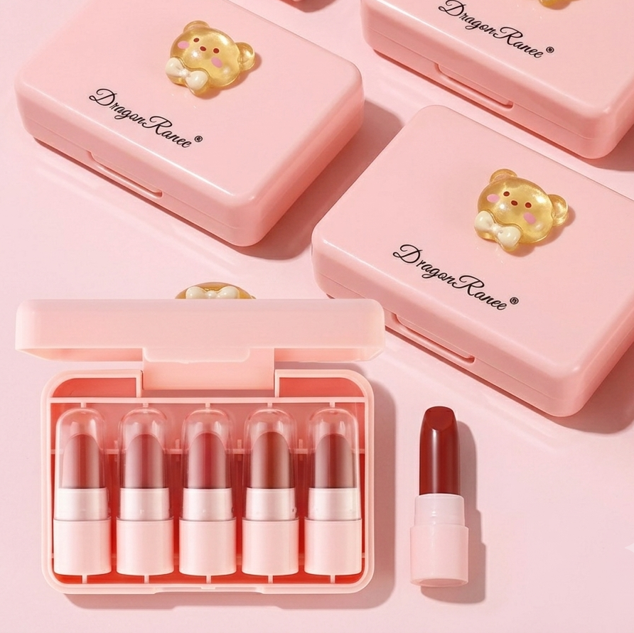 Dragon Ranee Mini Velvet Lipsticks | 5 Pcs