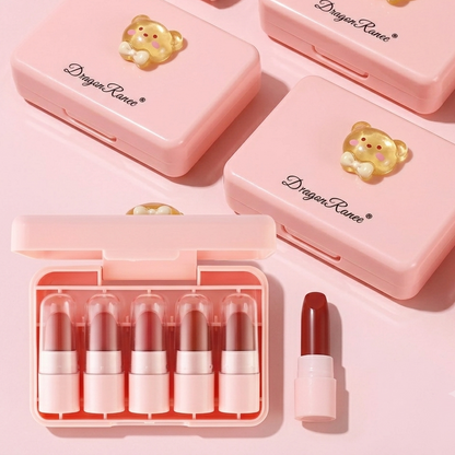 Dragon Ranee Mini Velvet Lipsticks | 5 Pcs