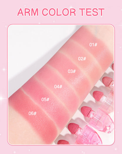 Korean Dewy Liquid Blush