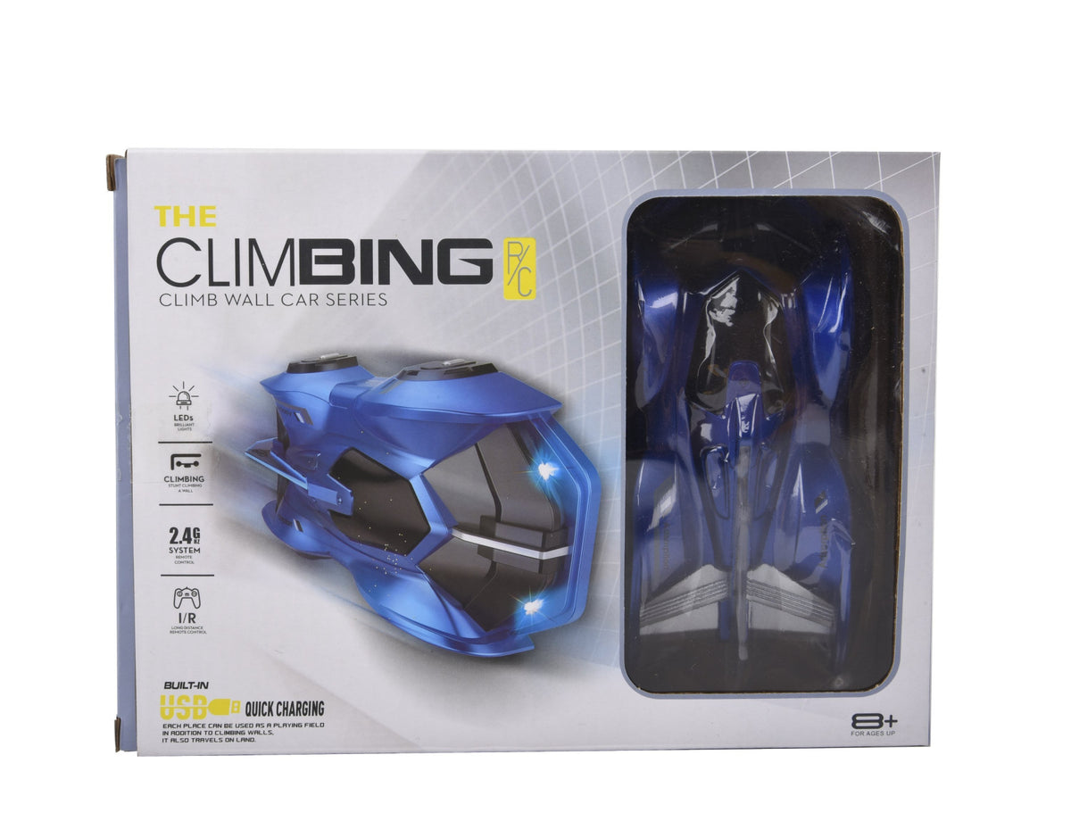 360• Rotation Wall Climber Remote Control Stunt RC Max Racing Climbing Force Car