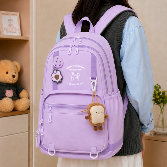 Pookie Bear College School Bag